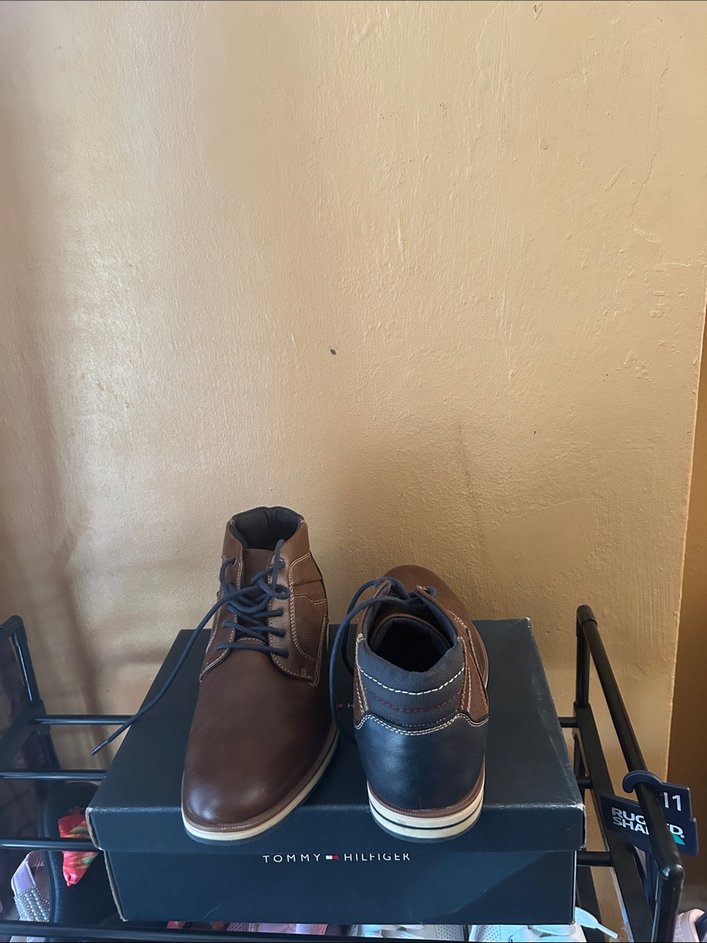 Men’s Tommy Hilfiger Shoe Boots